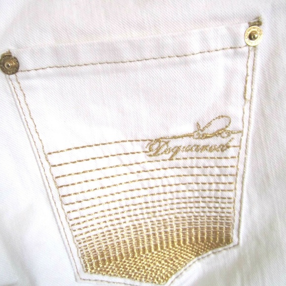 Dsquared2 Denim Pants Size 8 NWT - Picture 7 of 8